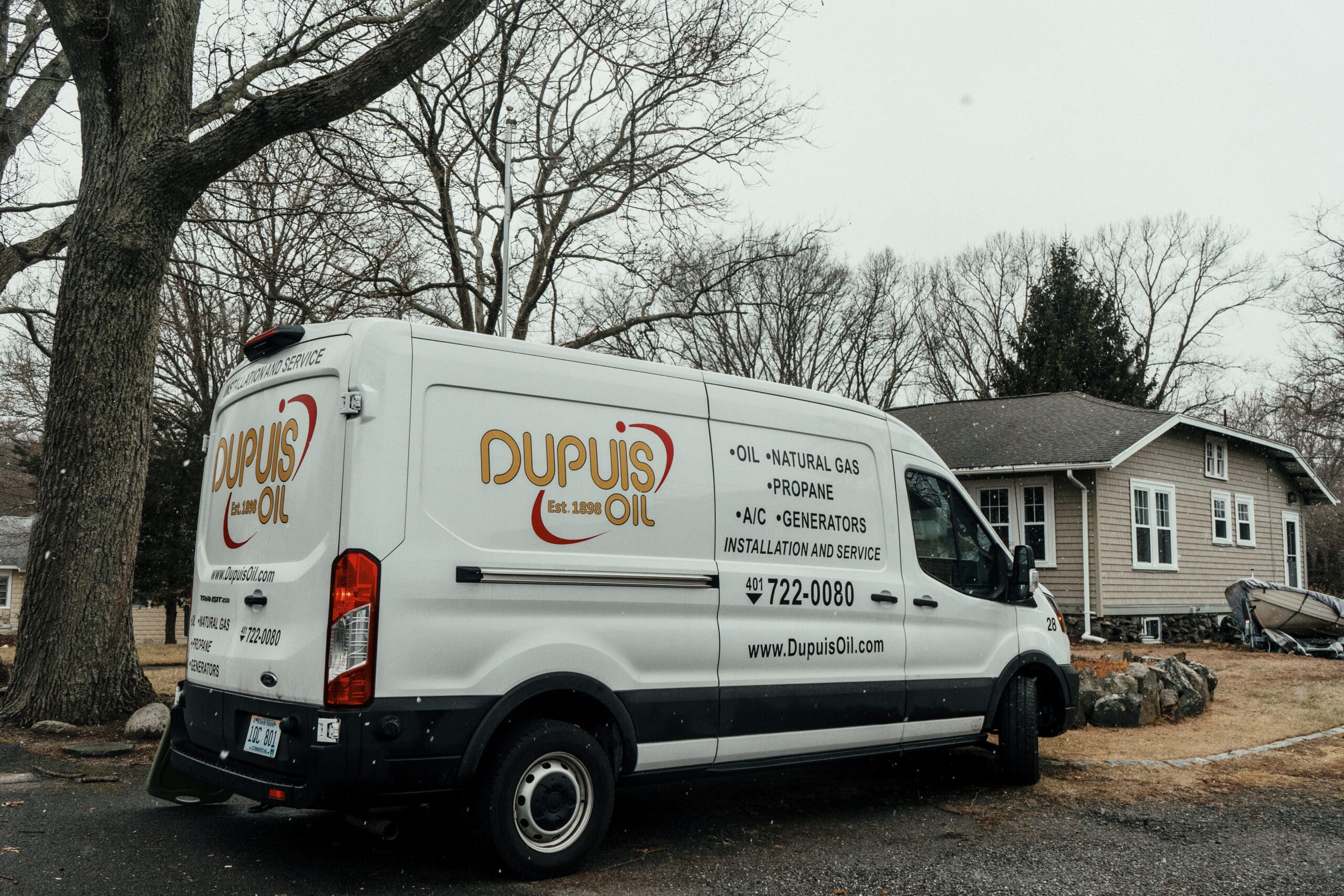 HVAC repair and maintenance technician in Rhode Island