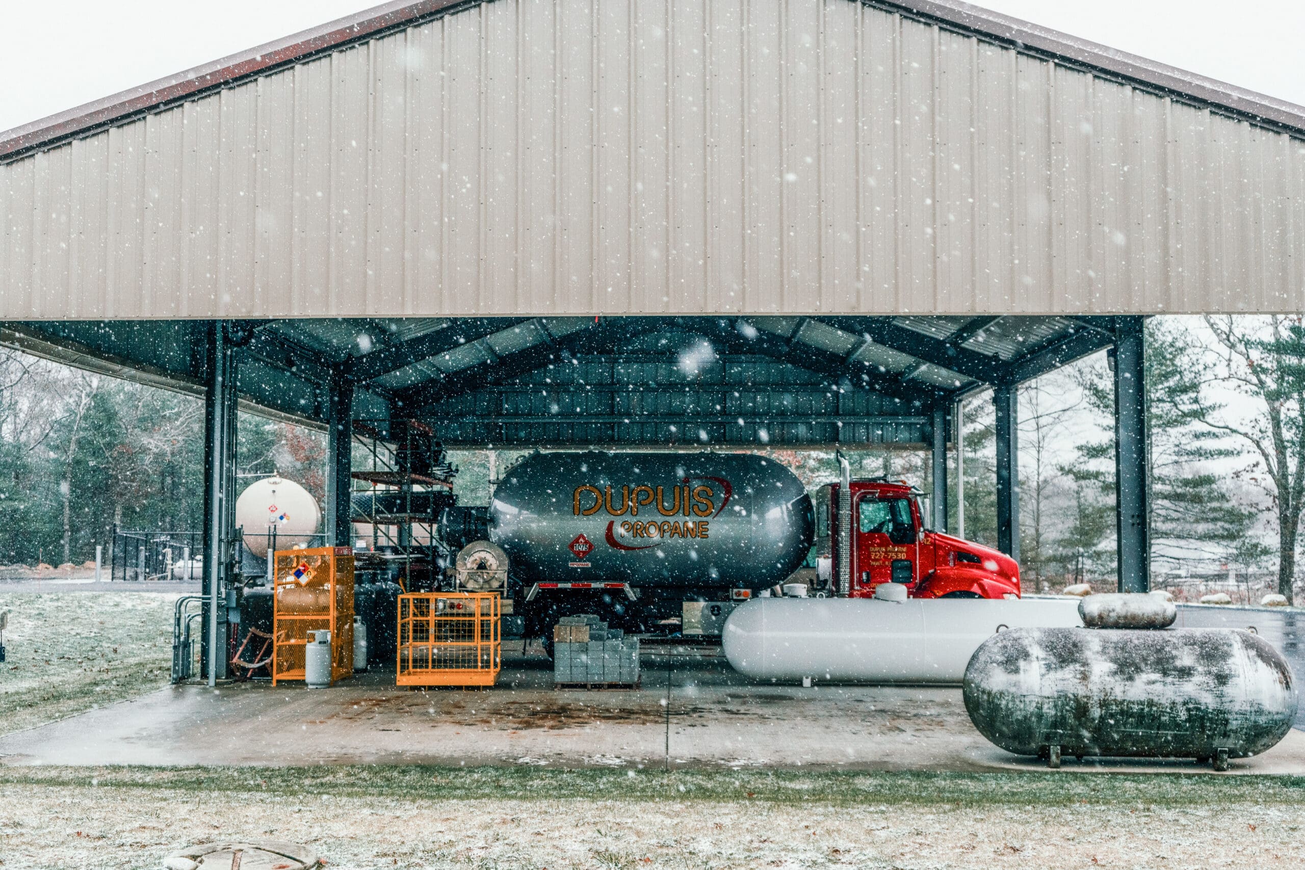 Propane delivery in Rhode Island