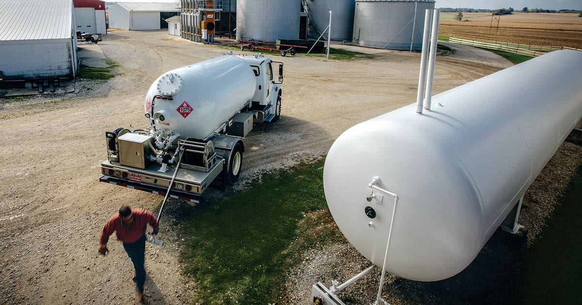 Propane delivery in Bristol RI